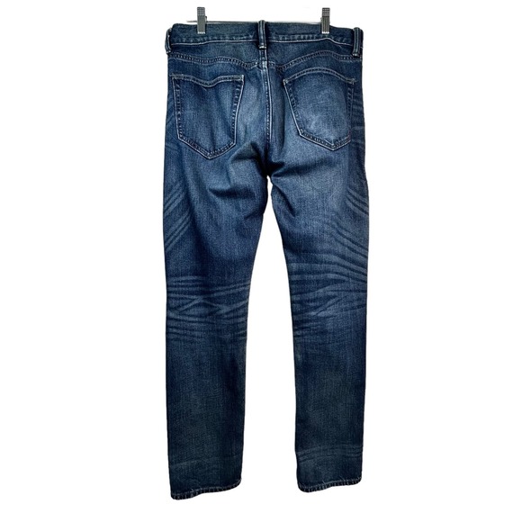 Banana Republic Varick Slim Fit Blue Denim 100% Cotton Men's Jeans 31W x 32L - Picture 2 of 11